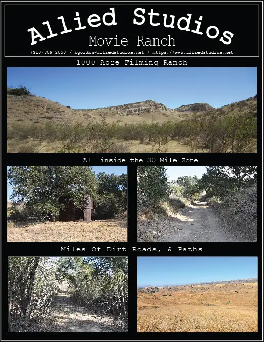 76 MOVIE RANCH &amp; ALLIED STUDIOS